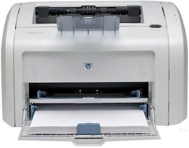ремонт принтера HP 1018