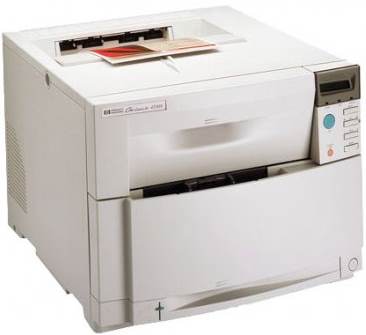 ремонт принтера HP 4550