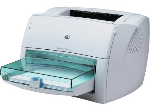 ремонт принтера HP 1000