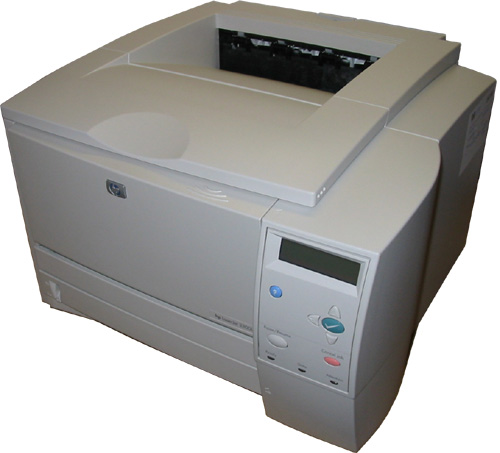 ремонт принтера HP 2300
