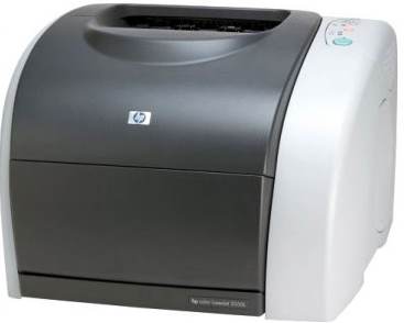 ремонт принтера HP 2550