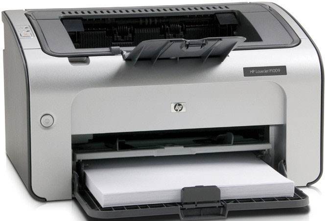 ремонт принтера HP p1009